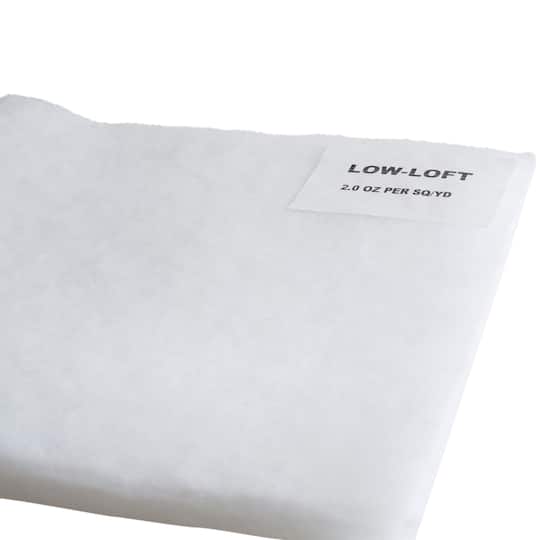 Poly-Fil Low-Loft® Quilt Batting, 81" x 96"